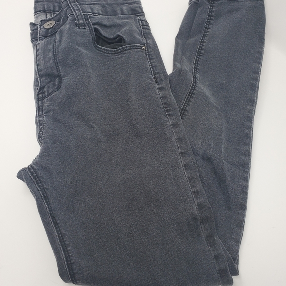 Faded Gray-ish black denim jeans - sz 28 - Picture 1 of 6